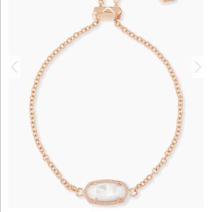 Elaina Rose Gold Adjustable Chain Bracelet